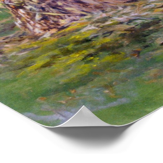 Poster Desgranando el maíz/Shelling corn (Coin)