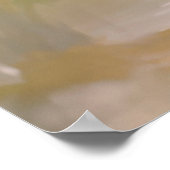 Poster Desi dans une peinture sari (Coin)