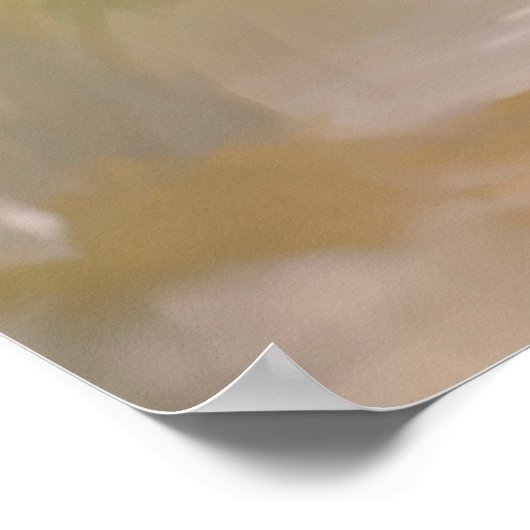 Poster Desi dans une peinture sari (Coin)