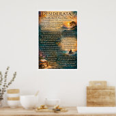 Poster Desiderata  (Cuisine)