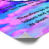 Poster Desiderata (Coin)