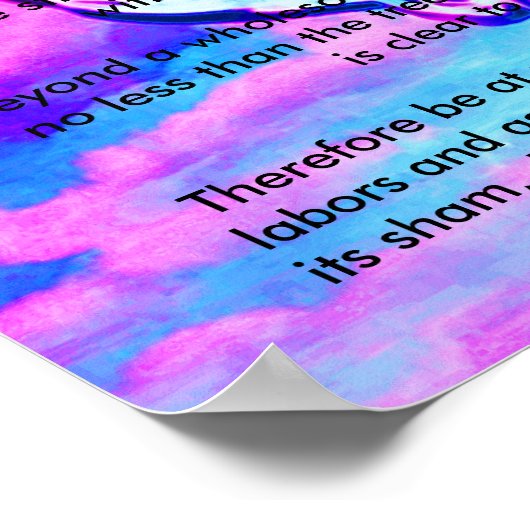 Poster Desiderata (Coin)