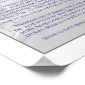 Poster Desiderata (Coin)