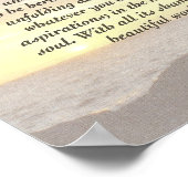 POSTER DESIDERATA (Coin)