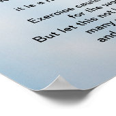 Poster Desiderata (Coin)