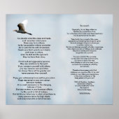 Poster Desiderata (Devant)