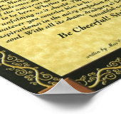 Poster DESIDERATA (Coin)