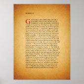 Poster Desiderata (Devant)