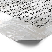 POSTER DESIDERATA (Coin)