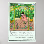 Poster Desiderata ~ 1895 (Devant)