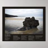 Poster Desiderata - Beach Rock (Devant)