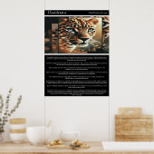 Poster Desiderata : Beauté dans la douceur (Cuisine)