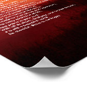 Poster Desiderata Canvas (Coin)