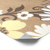 Poster DESIDERATA Careful Daisées biologiques (Coin)