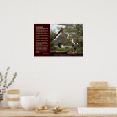 Poster Desiderata - Chalet de chaume de Willy Lott (Cuisine)
