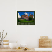 Poster Desiderata - Château Dalhousie (Cuisine)