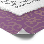 Poster Desiderata - Choses désirées (Coin)