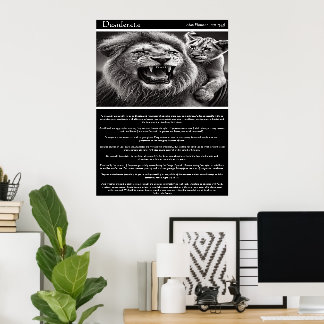 Poster Desiderata : Echos de Kin