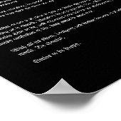 Poster Desiderata - Fine Art Pony Head et Mane (Coin)