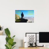 Poster Desiderata-Grand-Canyon (Bureau à domicile)