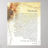 Poster DESIDERATA Guardian Angel (Devant)