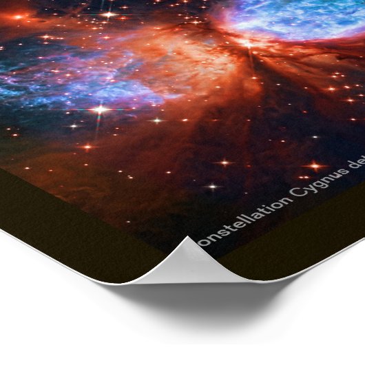 Poster Desiderata - La beauté de l'espace extra-atmosphér (Coin)