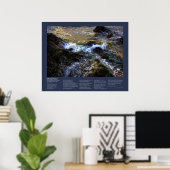 Poster Desiderata - La Marée De L'Aiguille (Bureau à domicile)