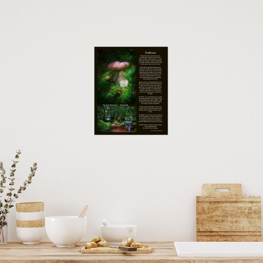 Poster Desiderata - Les vues cachées de Fairytale Dartmoo (Cuisine)