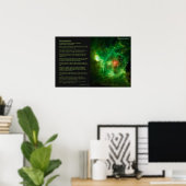 Poster Desiderata - Nebula de couronne, Barnard 3, Voie L (Bureau à domicile)