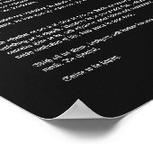 Poster Desiderata - Nebula du crabe à Taurus (Coin)