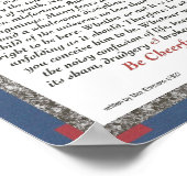 Poster DESIDERATA par Max Ehrmann-Executive (Coin)