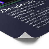 Poster Desiderata - Plymouth Barbican View par nuit (Coin)