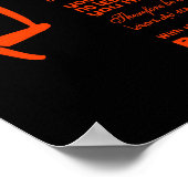 Poster Desiderata Poem Golfing Au coucher Du Soleil (Coin)