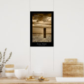 Poster Desiderata Poem scène côtière style galerie (Cuisine)