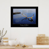 Poster Desiderata Poem - Style de galerie Bruit et Haste (Cuisine)