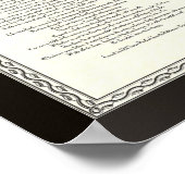 Poster DESIDERATA Poème de Max Ehrmann (Coin)