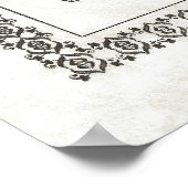 Poster DESIDERATA Poème de Max Ehrmann (Coin)