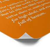 Poster Desiderata - Pots en céramique Fiable Refroidissem (Coin)