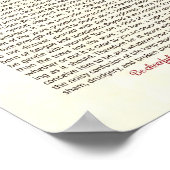 Poster Desiderata Print | Desiderata Art (Coin)