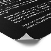 Poster Desiderata - Red Supergiant Star V838 Monocerotis (Coin)