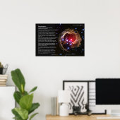 Poster Desiderata - Red Supergiant Star V838 Monocerotis (Bureau à domicile)