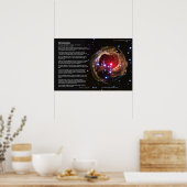 Poster Desiderata - Red Supergiant Star V838 Monocerotis (Cuisine)