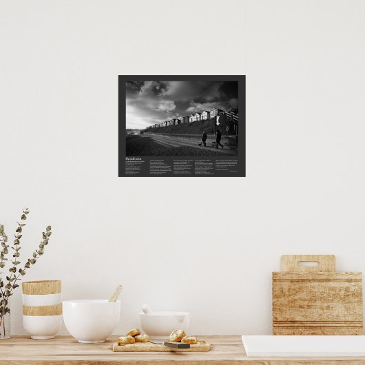 Poster Desiderata - Se Promener Les Chiens (Cuisine)