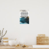 Poster Desiderata Sur L'Affiche Du Lakefront (Cuisine)