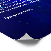 Poster Desiderata sur Orion Nebula (Coin)