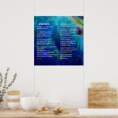 Poster Desiderata sur Orion Nebula (Cuisine)