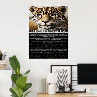 Desiderata : Un moment de réflexion