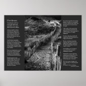 Poster Desiderata - Un Voyage À L'Avance, Art (Devant)