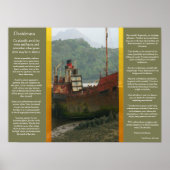 Poster DESIDERATA Vieux BateauxAffiches (Devant)