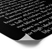 Poster DESIDERATA Whispers of the Wild : Chanson de la ca (Coin)